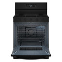 Whirlpool® 30-inch Gas Range with Air Cooking Technology WFGS5730SB