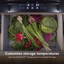 Kitchenaid® 25.5 Cu. Ft. 42" Built-In Side-by-Side Refrigerator with Platinum Interior KBSN742SPS