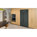 Kitchenaid® 25.5 Cu. Ft. 42" Built-In Side-by-Side Refrigerator with Platinum Interior KBSN742SJP