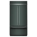 Kitchenaid® 24.2 Cu. Ft. 42" Built-In French Door Bottom Mount Refrigerator with Platinum Interior KBFN542SJP