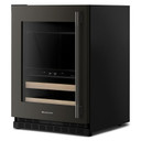 Kitchenaid® 24" Beverage Center with Glass Door and Wood-Front Racks KUBL524SBE Kitchenaid® 24" Beverage Center with Glass Door and Wood-Front Racks KUBL524SBE