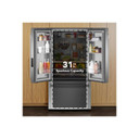 Kitchenaid® 31 cu. ft. French Door Refrigerator with Interior Water and Ice KRFF336SPS