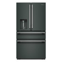 Kitchenaid® 29 cu. ft. French Door Refrigerator with Exterior Water and Ice and FreshChill™ Full-Width Refrigerated Drawer KRMF436SJP Kitchenaid® 29 cu. ft. French Door Refrigerator with Exterior Water and Ice and FreshChill™ Full-Width Refrigerated Drawer KRMF436SJP