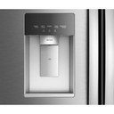 Whirlpool® 36-inch Wide True Counter Depth 3-Door French Door Refrigerator - 23.4 cu. ft. WRFC5036RV