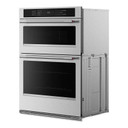 Kitchenaid® 30-inch Electric Combo Wall Oven with No Preheat Air Fry Mode - PrintShield™ Finish KOEC530SPS