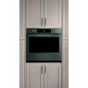 Kitchenaid® 30-inch Smart Electric Single Wall Oven with Assisted Cooking Modes - Juniper KOES730SJP