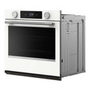 Kitchenaid® 30-inch Smart Electric Single Wall Oven with Assisted Cooking Modes - White KOES730SWH