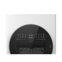 Whirlpool® 24-in Compact ENERGY STAR® Certified Ventless Heat Pump Laundry Tower with 3.2-cu. ft. I.E.C. Washer and Electric 4.3-cu ft Dryer YWFH5424SW