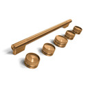 Bronze Handle and Knob Hardware Accessory Kit for KitchenAid® 30" Commercial-Style Induction Range W11774737 Bronze Handle and Knob Hardware Accessory Kit for KitchenAid® 30" Commercial-Style Induction Range W11774737