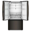 Whirlpool® 36-inch Wide True Counter Depth 3-Door French Door Refrigerator - 24 cu. ft. WRFC3036RV