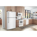 Maytag® 30-Inch Wide Top-Freezer Refrigerator with Garage Mode - 19 Cu. Ft. MRTX5119SW