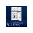 Maytag® 30-Inch Wide Top-Freezer Refrigerator with Garage Mode - 19 Cu. Ft. MRTX5119SZ