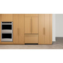 Kitchenaid® 22 Cu. Ft. 36-Inch Panel-Ready Counter-Depth French Door Refrigerator with Internal Water Dispenser KRFC136TPA