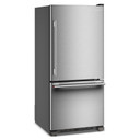 Kitchenaid® 19 Cu. Ft. 30-Inch Standard-Depth Bottom Mount Refrigerator with Right Door Swing KRBR130SPS