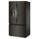 Whirlpool® 36-inch Wide True Counter Depth 3-Door French Door Refrigerator - 23.4 cu. ft. WRFC7036RV
