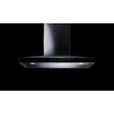 Jennair® Lustre Stainless 36" Pyramid Style Canopy Wall Hood JXW8536HS