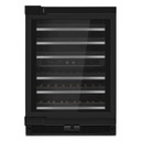 Jennair® Panel-Ready 24" Built-In Undercounter Wine Cellar, Left Swing JUWFL242HX