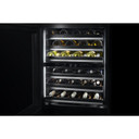 Jennair® NOIR™ 24" Built-In Undercounter Wine Cellar, Right Swing JUWFR242HM
