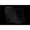 Jennair® 24" Oblivion Glass Induction Flex Cooktop JIC4724HB