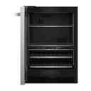 Jennair® RISE™ 24" Built-In Undercounter Beverage Center, Left Swing JUBFL242HL