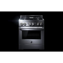 Jennair® 30" RISE™ Gas Professional-Style Range JGRP430HL