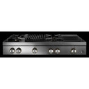 Jennair® 48" RISE™ Gas Professional-Style Rangetop with Chrome-Infused Griddle and Gas Grill JGCP748HL