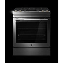 Jennair® 30" Dual-Fuel Downdraft Slide-In Range JDS1750ML