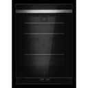 Jennair® NOIR™ 24" Under Counter Glass Door Refrigerator, Right Swing JUGFL242HM