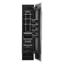 Jennair® 18" Panel-Ready Built-In Column Freezer, Right Swing JBZFR18IGX