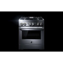 Jennair® 30" RISE™ Dual-Fuel Professional-Style Range JDRP430HL