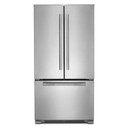 Jennair® RISE 36" French Door Freestanding Refrigerator JFFCF72DKL