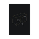 Jennair® RISE™ 24" Built-In Undercounter Wine Cellar, Right Swing JUWFR242HL