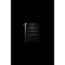Jennair® RISE™ 24"  Under Counter Glass Door Refrigerator, Left Swing JUGFL242HL