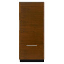 Jenn-Air® 36” Fully Integrated Built-In Bottom-Freezer Refrigerator (Right-Hand Door Swing) JB36NXFXRE