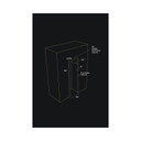 Jennair® 30" Panel-Ready Built-In Column Refrigerator, Right Swing JBRFR30IGX