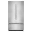 Jennair® Rise™ 42" (106.7 cm) Fully Integrated Built-In French Door Refrigerator Panel-Kit JBFFS42NHL