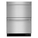 Jennair® NOIR 24" Double Drawer Refrigerator/Freezer JUCFP242HM
