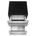 Jennair® NOIR 24" Double Drawer Refrigerator/Freezer JUCFP242HM