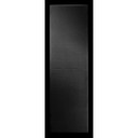 Carbon 24" Cuts By JennAir Leather Panel CARBON24L