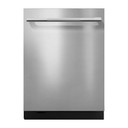 Jennair® RISE™ 24" Built-In Dishwasher with Precise Fit 3rd Rack for Cutlery with Plasma Coating, 39 dBA JDTS3924SL