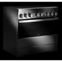 Jennair® NOIR™ 36" Induction Professional-Style Range JPIFC736RM