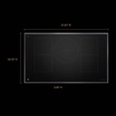 Jennair® 36" Lustre Smart Induction Cooktop with Temperature-Controlled Cooking JICT736SS