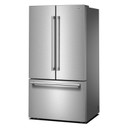 Maytag® 31 Cu. Ft. XL Capacity French Door Bottom Mount Refrigerator with Ice + Water MRFF4336TZ