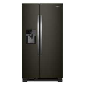 Whirlpool® 36-inch Wide Side-by-Side Refrigerator - 25 cu. ft. WRS325SDHV