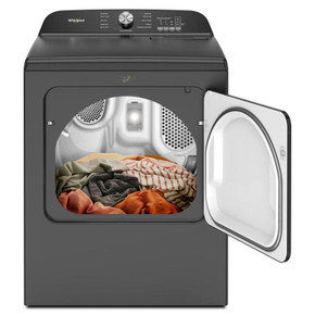 7.0 Cu. Ft. Whirlpool® Top Load Gas Dryer with Moisture Sensor WGD6150PB