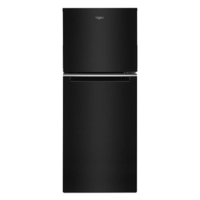 Whirlpool® 24-inch Wide Small Space Top-Freezer Refrigerator - 11.6 cu. ft. WRT112CZJB