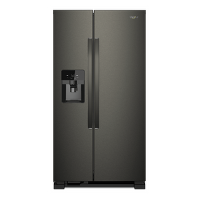 Whirlpool® 36-inch Wide Side-by-Side Refrigerator - 25 cu. ft. WRS555SIHV