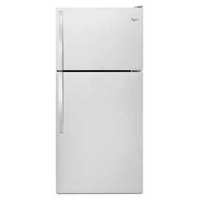 Whirlpool® 30-inch Wide Top Freezer Refrigerator - 18 cu. ft. WRT318FZDM