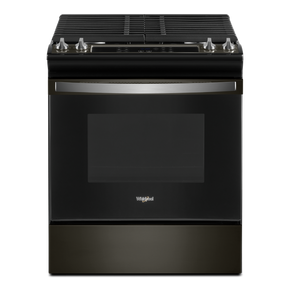 5.0 Cu. Ft. Whirlpool® Gas Range with Frozen Bake™ Technology WEG515S0LV