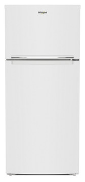 Whirlpool® 28-inch Wide Top-Freezer Refrigerator - 16.3 Cu. Ft. WRTX5328PW